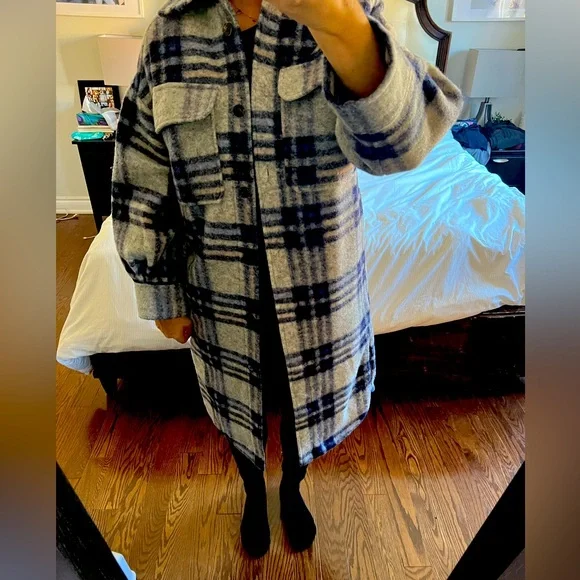 H and M Coat size XS